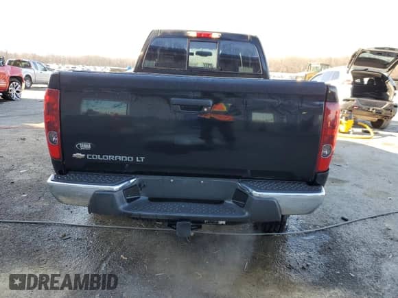 2012 Chevrolet Colorado 2LT with VIN 1GCJSDFE5C8166111, listed as a Copart auction lot 88310415 with 47,534 mi miles and Salvage title. Bid and sale history available at DreamBid. Image 6.