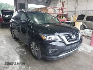 2017 Nissan Pathfinder SV z VIN 5N1DR2MN3HC900910, wystawiony jako IAAI lot #42355199 z przebiegiem 127 544 mil mil oraz . Historia ofert i sprzedaży dostępna na DreamBid. Obrazek 1.