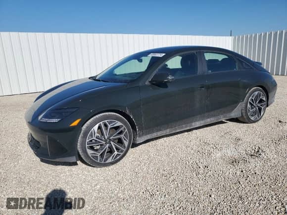 2023 Hyundai Ioniq 6 SEL с VIN KMHM34AA1PA021558, выставлен на аукционе Copart как лот 48663724 с пробегом 7 710 миль миль и . История ставок и продаж доступна на DreamBid. Изображение 1.