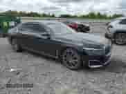 2021 BMW 7 Series 740i with VIN WBA7T2C08MCG07099, listed as a Copart auction lot 67992685 with Not provided miles and Salvage title. Bid and sale history available at DreamBid. Image 4.