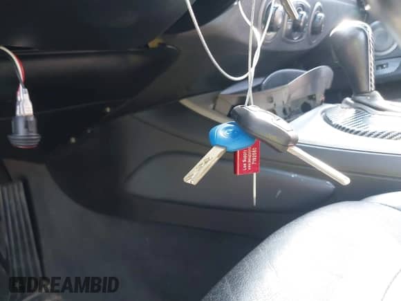 2003 BMW Z4 3.0i with VIN 4USBT53493LU03726, listed as a IAAI auction lot 42576323 with 128,274 mi miles and . Bid and sale history available at DreamBid. Image 11.