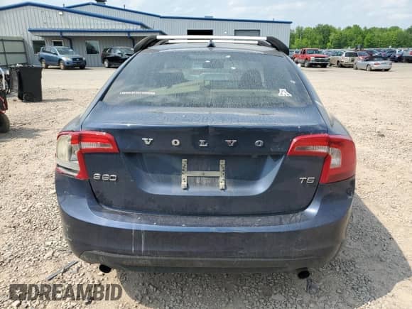 2012 Volvo S60 T5 с VIN YV1622FS5C2141206, выставлен на аукционе Copart как лот 59434525 с пробегом 202 768 миль миль и На запчасти • Non repairable. История ставок и продаж доступна на DreamBid. Изображение 6.