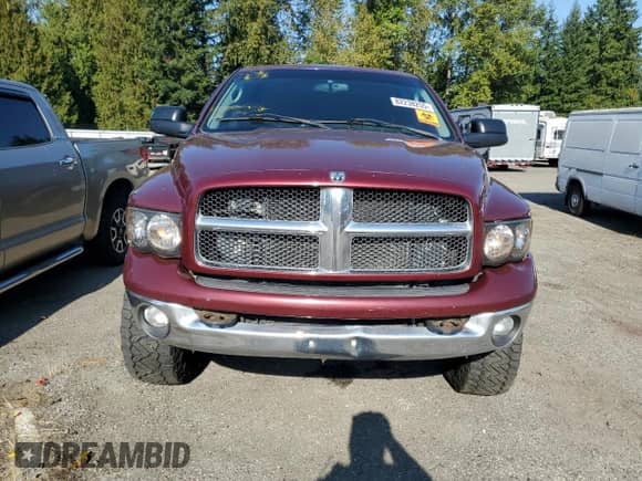 2003 Dodge 2500 ST with VIN 3D7KU28C93G794395, listed as a Copart auction lot 82238255 with 316,600 mi miles and Salvage title. Bid and sale history available at DreamBid. Image 5.