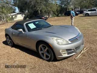 2007 Saturn Sky with VIN 1G8MB35B07Y104128, listed as a Copart auction lot 43790385 with Not provided miles and Salvage title. Bid and sale history available at DreamBid. Image 1.