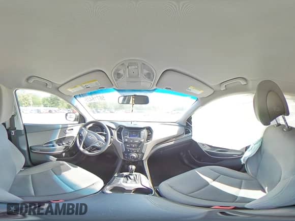 2018 Hyundai Santa Fe 2.4L with VIN 5NMZT3LB1JH071416, listed as a Copart auction lot 56718425 with 134,004 mi miles and Salvage title. Bid and sale history available at DreamBid. Image 14.
