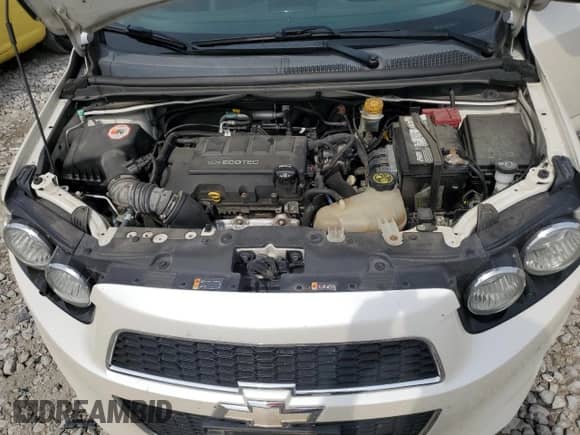 2015 Chevrolet Sonic RS with VIN 1G1JH6SB1F4154063, listed as a Copart auction lot 81189525 with 136,030 mi miles and Salvage title. Bid and sale history available at DreamBid. Image 11.