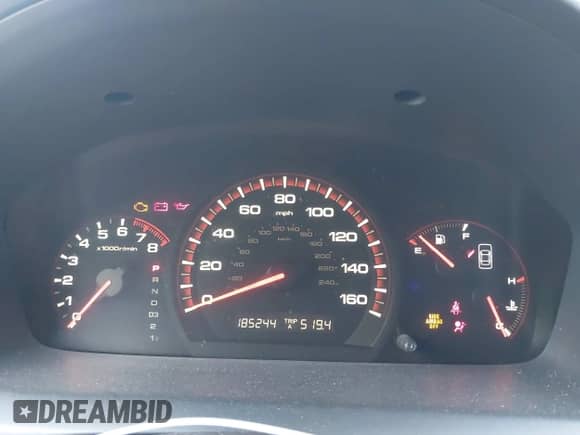 2006 Honda Accord EX-L z VIN 1HGCM72646A022910, wystawiony jako IAAI lot #42591784 z przebiegiem 185 244 mil mil oraz . Historia ofert i sprzedaży dostępna na DreamBid. Obrazek 7.