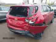 2024 Chevrolet Equinox Premier with VIN 3GNAXXEG3RL362717, listed as a IAAI auction lot 41961578 with 1,299 mi miles and . Bid and sale history available at DreamBid. Image 6.