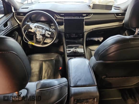 2021 Jeep Grand Cherokee Limited с VIN 1C4RJKBG1M8163211, выставлен на аукционе Copart как лот 85750535 с пробегом Не указан миль и На запчасти • Non repairable. История ставок и продаж доступна на DreamBid. Изображение 8.