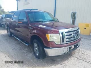 2010 Ford F-150 XL with VIN 1FTEW1C86AFD32504, listed as a IAAI auction lot 43254580 with Not provided miles and . Bid and sale history available at DreamBid. Image 1.