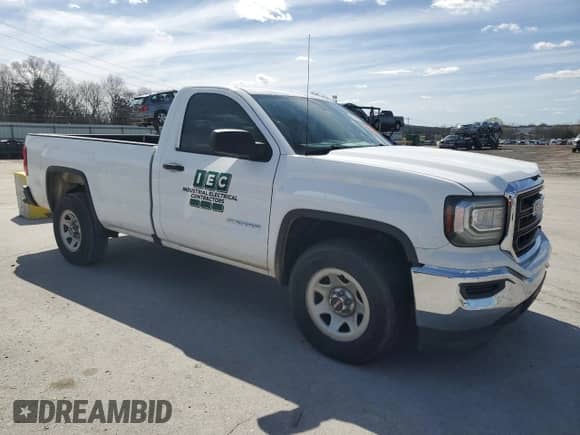 2017 GMC Sierra 1500 with VIN 1GTN1LEHXHZ320372, listed as a Copart auction lot 50305325 with 88,909 mi miles and Salvage title. Bid and sale history available at DreamBid. Image 4.