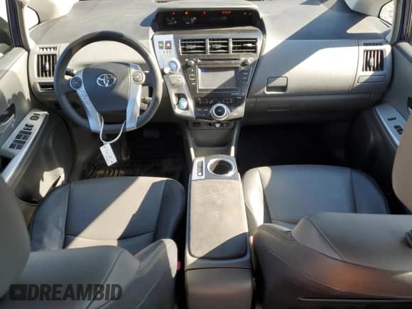 2012 Toyota Prius Two with VIN JTDZN3EU2C3023594, listed as a Copart auction lot 71660325 with 174,195 mi miles and Salvage title. Bid and sale history available at DreamBid. Image 8.