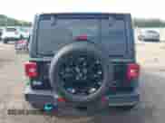 2023 Jeep Wrangler Sahara with VIN 1C4JJXP62PW628735, listed as a IAAI auction lot 42683940 with 46,534 mi miles and . Bid and sale history available at DreamBid. Image 16.