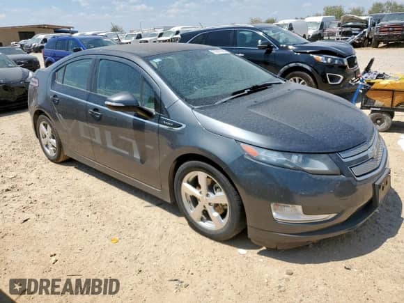 2011 Chevrolet Volt with VIN 1G1RD6E46BU102644, listed as a Copart auction lot 70307305 with 126,619 mi miles and Clean title. Bid and sale history available at DreamBid. Image 4.