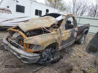 2004 Dodge RAM with VIN 3D7KU26C24G236425, listed as a Copart auction lot 80269344 with Not provided miles and Salvage title. Bid and sale history available at DreamBid. Image 1.