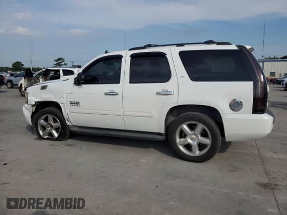 2011 Chevrolet Tahoe LT with VIN 1GNSCBE01BR398118, listed as a Copart auction lot 67248205 with 158,543 mi miles and Salvage title. Bid and sale history available at DreamBid. Image 2.
