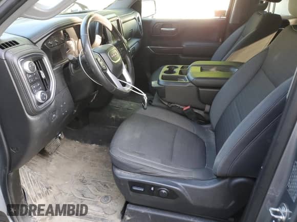 2019 GMC Sierra 1500 Elevation with VIN 1GTR9CED1KZ368874, listed as a Copart auction lot 58898855 with 104,507 mi miles and Salvage title. Bid and sale history available at DreamBid. Image 7.