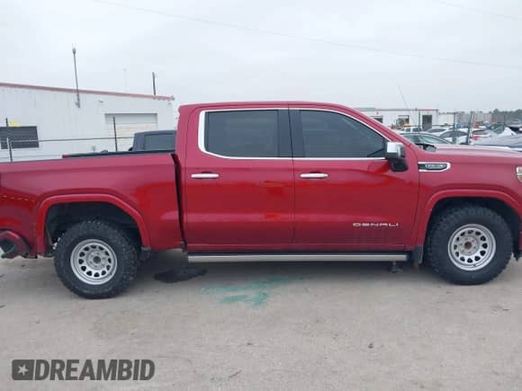 2022 GMC Sierra 1500 Denali with VIN 3GTP8FED9NG143697, listed as a IAAI auction lot 41306094 with 42,426 mi miles and . Bid and sale history available at DreamBid. Image 13.