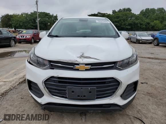 2018 Chevrolet Trax LS with VIN KL7CJKSBXJB724205, listed as a Copart auction lot 70525465 with 113,585 mi miles and Salvage title. Bid and sale history available at DreamBid. Image 5.