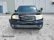 2014 Honda Pilot EX-L with VIN 5FNYF3H56EB014853, listed as a Copart auction lot 81416595 with 133,405 mi miles and Salvage title. Bid and sale history available at DreamBid. Image 5.