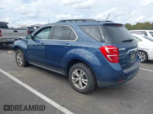 2017 Chevrolet Equinox LT with VIN 2GNALCEKXH6104979, listed as a IAAI auction lot 43397156 with 101,151 mi miles and . Bid and sale history available at DreamBid. Image 3.