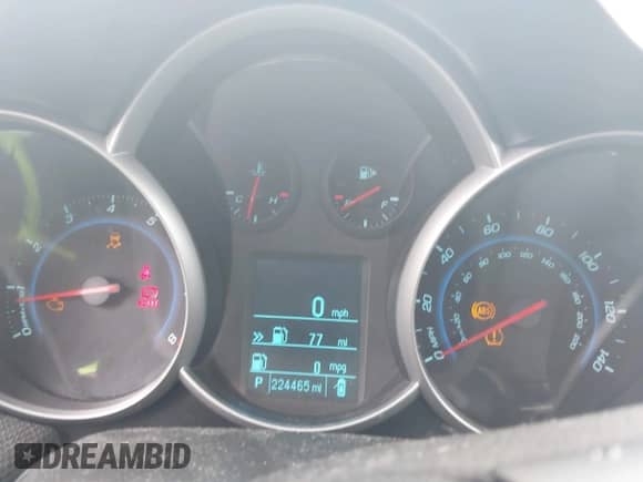 2012 Chevrolet Cruze 1LT z VIN 1G1PF5SC6C7322700, wystawiony jako IAAI lot #42955896 z przebiegiem 224 465 mil mil oraz . Historia ofert i sprzedaży dostępna na DreamBid. Obrazek 7.