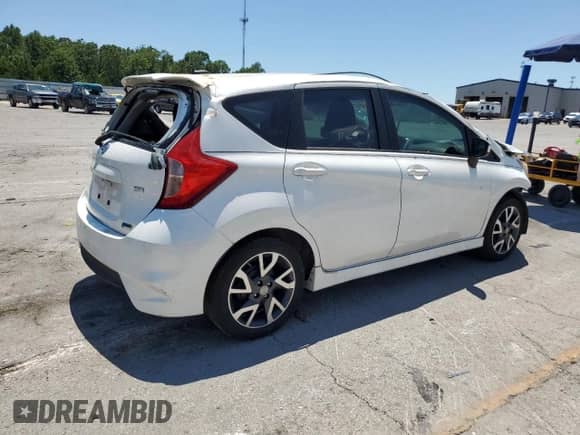 2015 Nissan Note SR с VIN 3N1CE2CP3FL432499, выставлен на аукционе Copart как лот 63381985 с пробегом 105 993 миль миль и Списание • Salvage title. История ставок и продаж доступна на DreamBid. Изображение 3.
