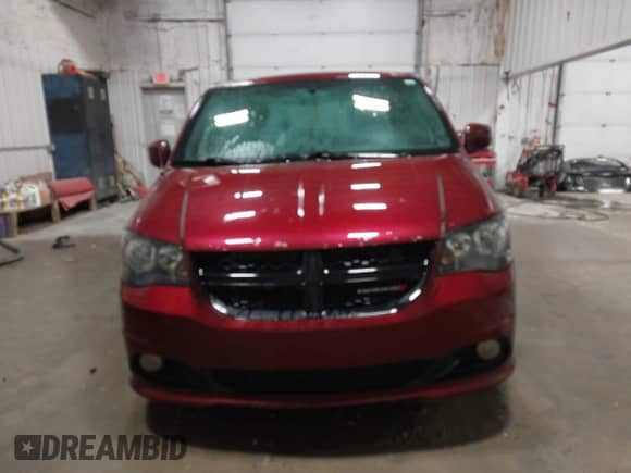 2018 Dodge Grand Caravan SE Plus with VIN 2C4RDGBG4JR220411, listed as a IAAI auction lot 41280371 with 144,766 mi miles and . Bid and sale history available at DreamBid. Image 12.