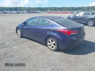 2013 Hyundai Elantra GLS z VIN 5NPDH4AE2DH314978, wystawiony jako IAAI lot #43090684 z przebiegiem 196 503 mil mil oraz . Historia ofert i sprzedaży dostępna na DreamBid. Obrazek 3.