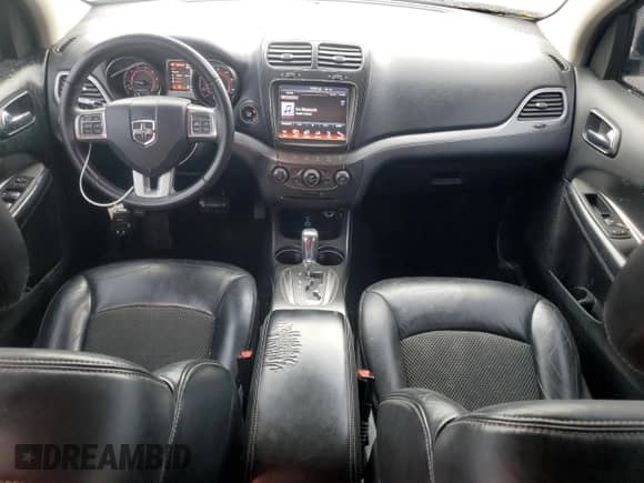 2017 Dodge Journey Crossroad Plus with VIN 3C4PDCGG7HT519620, listed as a Copart auction lot 54497675 with 88,712 mi miles and Salvage title. Bid and sale history available at DreamBid. Image 8.