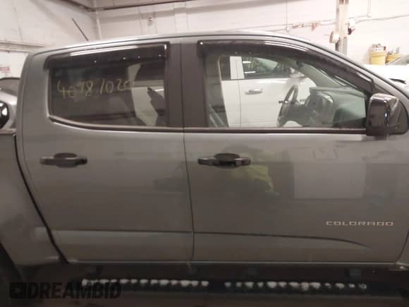 2022 Chevrolet Colorado 4WD Z71 with VIN 1GCGTDEN6N1169037, listed as a IAAI auction lot 40987020 with 25,189 mi miles and . Bid and sale history available at DreamBid. Image 13.