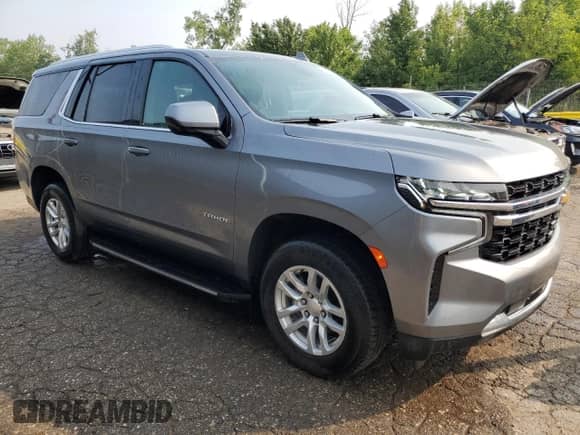 2021 Chevrolet Tahoe LS с VIN 1GNSKMKD3MR341508, выставлен на аукционе Copart как лот 66357965 с пробегом 98 963 миль миль и Чистый • Clean title. История ставок и продаж доступна на DreamBid. Изображение 4.
