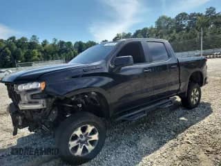 2020 Chevrolet Silverado 1500 RST z VIN 3GCPWDED0LG168575, wystawiony jako Copart lot #70341835 z przebiegiem 114 188 mil mil oraz Szkoda całkowita • Salvage title. Historia ofert i sprzedaży dostępna na DreamBid. Obrazek 1.
