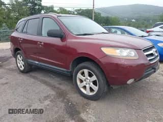 2007 Hyundai Santa Fe SE with VIN 5NMSH73E97H041884, listed as a IAAI auction lot 43025332 with 163,093 mi miles and . Bid and sale history available at DreamBid. Image 1.