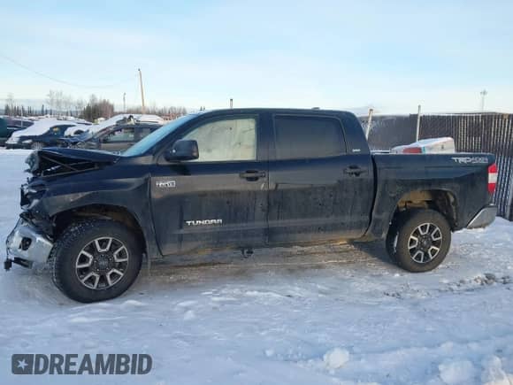 2021 Toyota Tundra SR5 with VIN 5TFDY5F16MX018619, listed as a IAAI auction lot 40810519 with Not provided miles and . Bid and sale history available at DreamBid. Image 13.