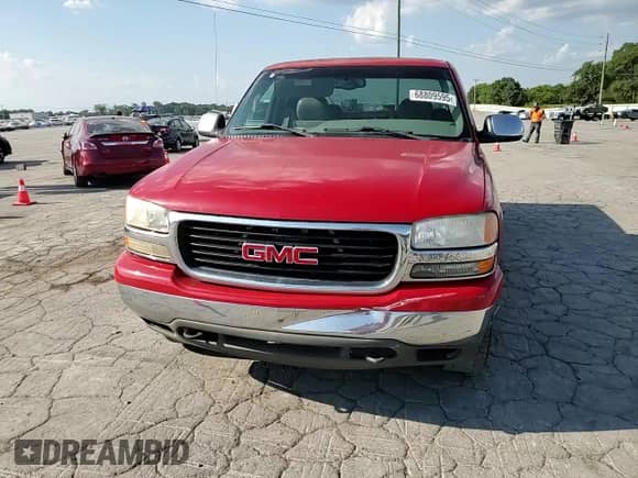2000 GMC Sierra 1500 SLE with VIN 1GTEK19T2YZ157233, listed as a Copart auction lot 68809595 with 371,111 mi miles and Salvage title. Bid and sale history available at DreamBid. Image 13.