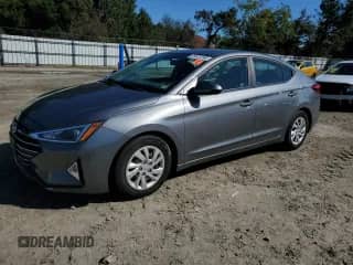 2019 Hyundai Elantra SE с VIN 5NPD74LF8KH432622, выставлен на аукционе Copart как лот 85522295 с пробегом 49 575 миль миль и Списание • Salvage title. История ставок и продаж доступна на DreamBid. Изображение 1.