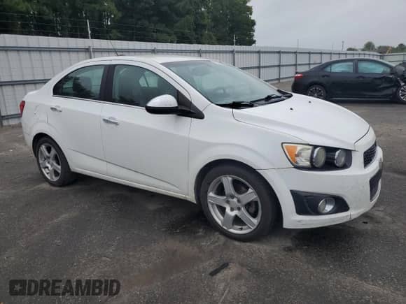 2016 Chevrolet Sonic LTZ with VIN 1G1JE5SB9G4147771, listed as a Copart auction lot 72005675 with 159,208 mi miles and Salvage title. Bid and sale history available at DreamBid. Image 4.