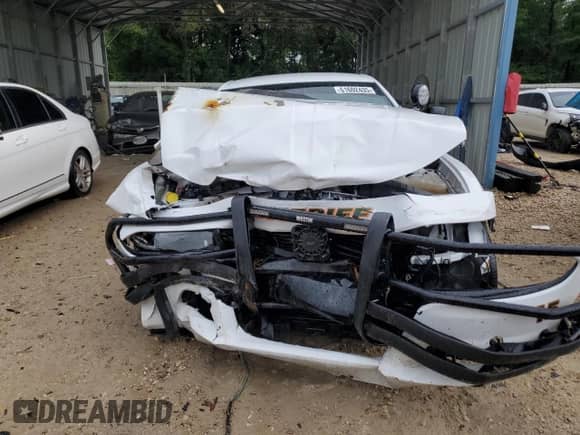 2023 Dodge Charger Police z VIN 2C3CDXAT9PH532442, wystawiony jako Copart lot #61602435 z przebiegiem Nie podano mil oraz Nie do naprawy • Non repairable. Historia ofert i sprzedaży dostępna na DreamBid. Obrazek 5.
