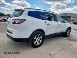 2017 Chevrolet Traverse LT с VIN 1GNKRGKD2HJ173992, выставлен на аукционе Copart как лот 83779585 с пробегом 176 181 миль миль и Чистый • Clean title. История ставок и продаж доступна на DreamBid. Изображение 3.