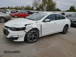 2023 Chevrolet Malibu LT z VIN 1G1ZD5ST3PF131245, wystawiony jako Copart lot #86803065 z przebiegiem 70 632 mil mil oraz Szkoda całkowita • Salvage title. Historia ofert i sprzedaży dostępna na DreamBid. Obrazek 1.