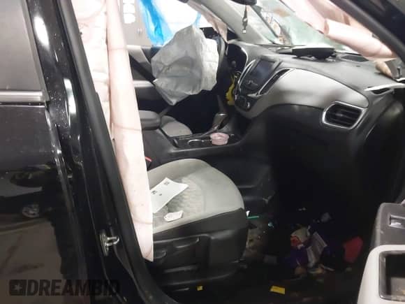 2020 Chevrolet Equinox LS z VIN 2GNAX5EV1L6242512, wystawiony jako IAAI lot #41948995 z przebiegiem 86 362 mil mil oraz . Historia ofert i sprzedaży dostępna na DreamBid. Obrazek 5.