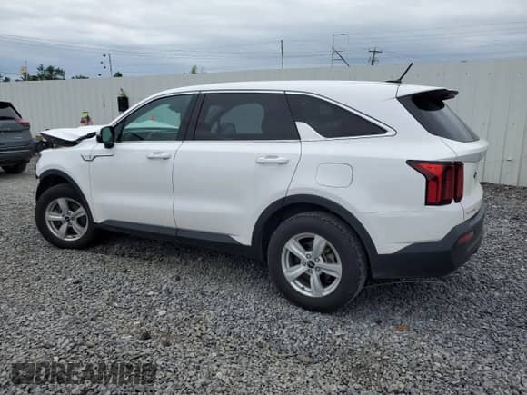 2023 Kia Sorento LX with VIN 5XYRGDLCXPG220136, listed as a Copart auction lot 62845115 with 26,831 mi miles and Salvage title. Bid and sale history available at DreamBid. Image 2.