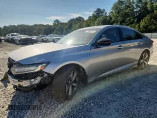 2019 Honda Accord Touring with VIN 1HGCV2F98KA024920, listed as a Copart auction lot 70602175 with 57,182 mi miles and Salvage title. Bid and sale history available at DreamBid. Image 1.