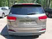 2018 Kia Sorento LX with VIN 5XYPG4A53JG394391, listed as a IAAI auction lot 42391459 with 119,046 mi miles and . Bid and sale history available at DreamBid. Image 16.