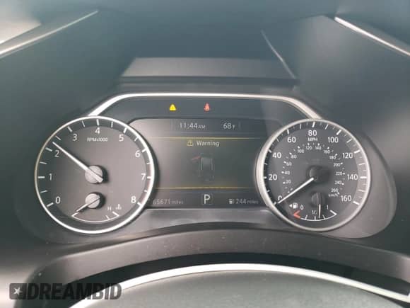 2017 Nissan Murano Platinum with VIN 5N1AZ2MH2HN125968, listed as a Copart auction lot 71044955 with 65,671 mi miles and Salvage title. Bid and sale history available at DreamBid. Image 9.