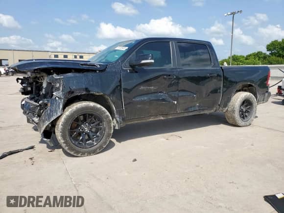 2020 Ram 1500 Lone Star с VIN 1C6SRFFM6LN248604, выставлен на аукционе Copart как лот 61055465 с пробегом 151 725 миль миль и Списание • Salvage title. История ставок и продаж доступна на DreamBid. Изображение 1.