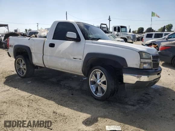 2007 Chevrolet Silverado 1500 Work Truck с VIN 3GCEK14V57G154818, выставлен на аукционе Copart как лот 47456885 с пробегом 222 942 миль миль и Списание • Salvage title. История ставок и продаж доступна на DreamBid. Изображение 4.