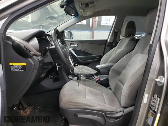 2014 Hyundai Santa Fe z VIN 5XYZTDLB8EG152578, wystawiony jako Copart lot #86886665 z przebiegiem 147 168 mil mil oraz Czysty tytuł • Clean title. Historia ofert i sprzedaży dostępna na DreamBid. Obrazek 7.