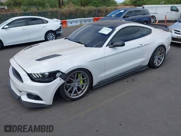 2017 Ford Mustang GT с VIN 1FA6P8CF6H5208537, выставлен на аукционе IAAI как лот 43155382 с пробегом 36 769 миль миль и . История ставок и продаж доступна на DreamBid. Изображение 2.